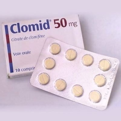 Clomid - Clomiphene (Anti-estrogen, PCT) 50mg/50tabs - Apoxar 6 buy Clomid online