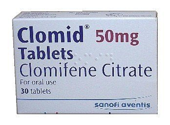 Clomid - Clomiphene (Anti-estrogen, PCT) 50mg/50tabs - Apoxar 7 buy Clomid online