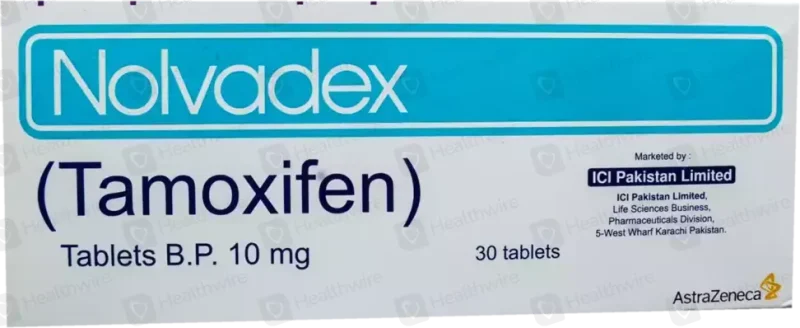 Nolvadex - Tamoxifen (Anti-Estrogen, PCT) 20mg/50tabs - NovoPharm 8 Nolvadex Tamoxifen
