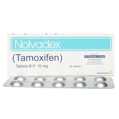 Nolvadex - Tamoxifen (Anti-Estrogen, PCT) 20mg/50tabs - NovoPharm 9 Nolvadex Tamoxifen