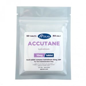 Accutane (Remove Acne) 10mg/50tabs - Apoxar 8 Accutane for acne