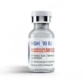 HGH - Somatropin 10iu/vial - Apoxar 8 HGH Somatropin 10iu
