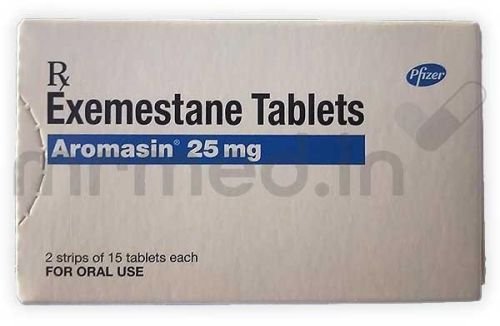 Aromasin - Exemestane 25mg/30tabs - NovoPharm 7 Aromasin Exemestane 25mg