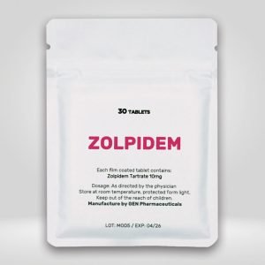 Zolpidem 10mg/30 tablets - Pharmacy Grade 4 Zolpidem 10mg 30 tablets