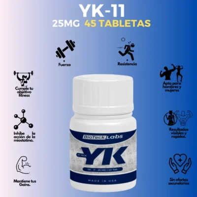 YK11 - 10mg/50tabs - NEO Sarms 4 YK 11 sarms