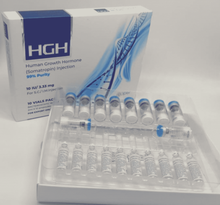 HGH - Somatropin 10iu/vial - Apoxar 9 HGH Somatropin 10iu
