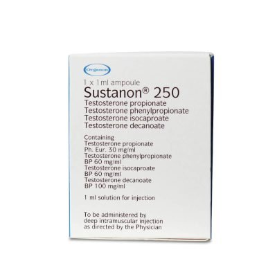 Sust 250 10 amp x 250 mg/1ml Pharmacom Labs 6 Order Sustanon 250