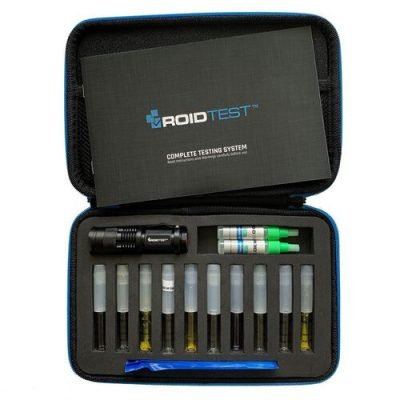 ROIDTEST™ Complete Steroid Testing System 14 Purchase ROIDTEST™ Complete Steroid Testing System