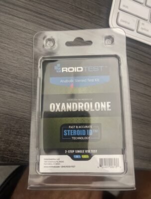 oxandrolone test kit (ANAVAR) 6 oxandrolone test kits