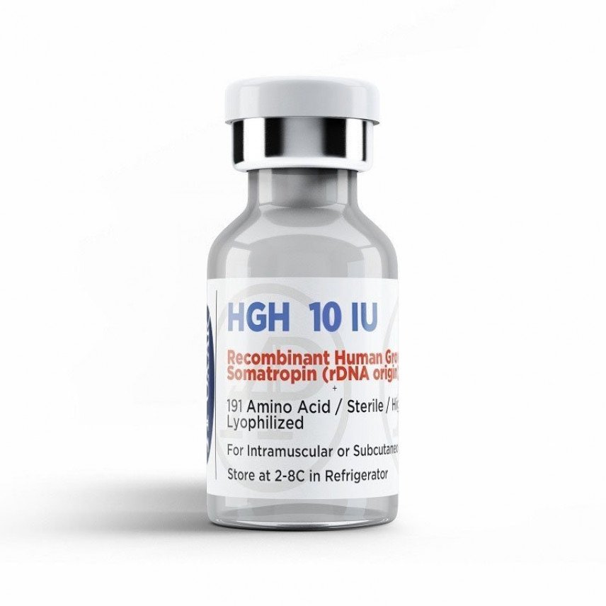 HGH - Somatropin 10iu/vial - Apoxar 2 HGH - Somatropin 10iu/vial - Apoxar