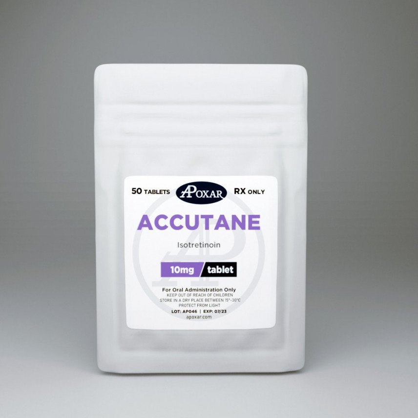 Accutane (Remove Acne) 10mg/50tabs - Apoxar 1 Buy Accutane (Remove Acne) 10mg/50tabs – Apoxar