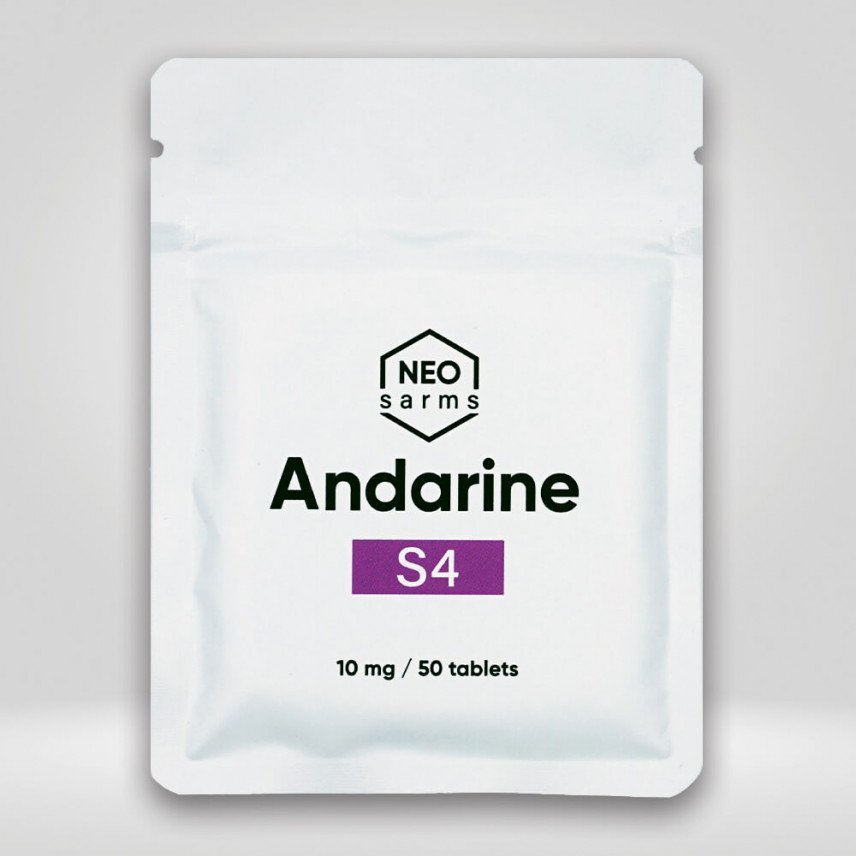 Andarine - S4 (Muscle Mass) 10mg/50tabs - NEO Sarms 1 buy-andarine-s4-online-in-canada