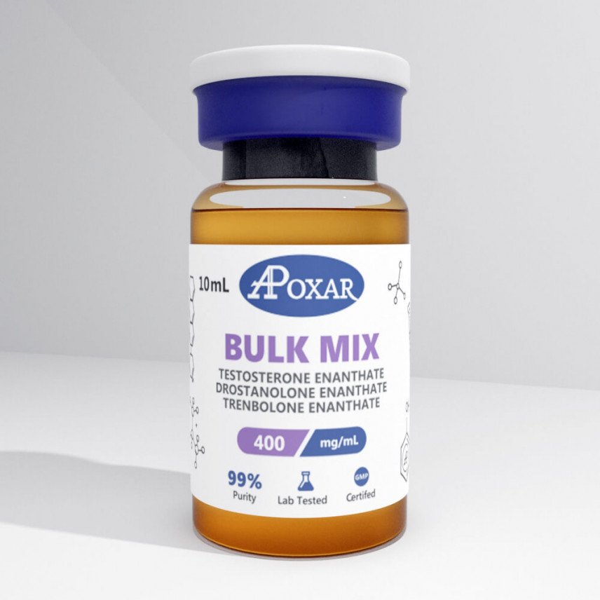 Bulk-Mix (Test E/Tren E/Masteron E) 400mg/mL 1 Purchase Bulk-Mix (Test E/Tren E/Masteron E) 400mg/mL – Apoxar