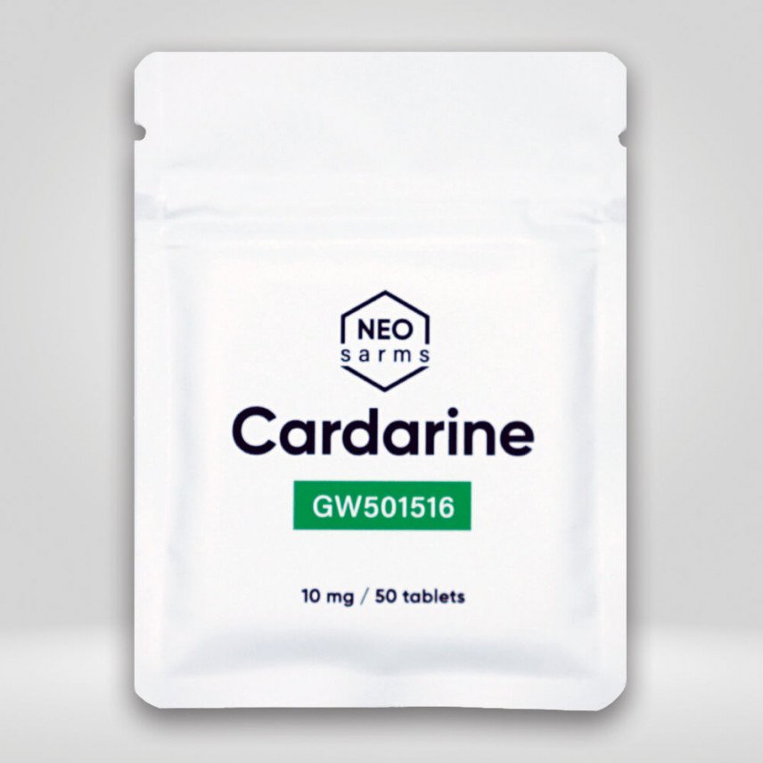Cardarine - GW501516 (Fat Loss) 10mg/50tabs - NEO Sarms 1 buy-cardarine-online-in-canada