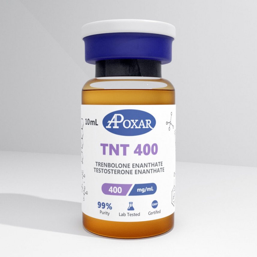 TNT400 (Test E 250mg,Tren E 150mg) 400mg/ml - Apoxar 1 Buy TNT400 (Test E 250mg,Tren E 150mg) 400mg/ml – Apoxar