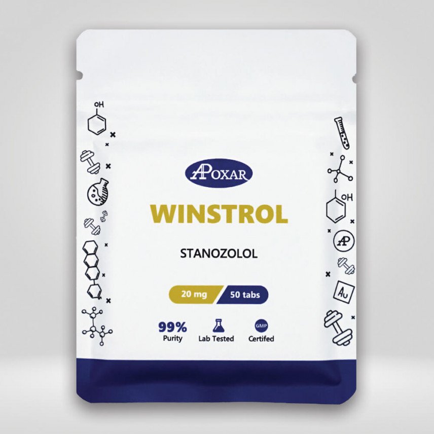 Winstrol - Stanozolol 20mg/50tabs - Apoxar 1 buy-winstrol-online-in-canad