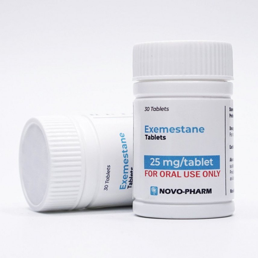 Aromasin - Exemestane 25mg/30tabs - NovoPharm 1 Order Aromasin – Exemestane 25mg/30tabs – NovoPharm