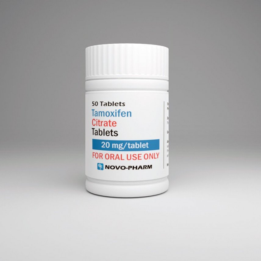 Nolvadex - Tamoxifen (Anti-Estrogen, PCT) 20mg/50tabs - NovoPharm 1 Nolvadex - Tamoxifen (Anti-Estrogen, PCT) 20mg/50tabs - NovoPharm