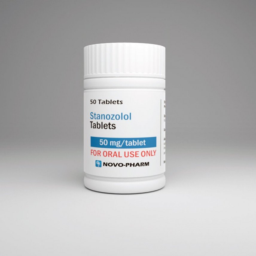 Winstrol - Stanozolol 50mg/50tabs - NovoPharm 3 Anadrol - Oxymetholone 50mg/50tabs - NovoPharm