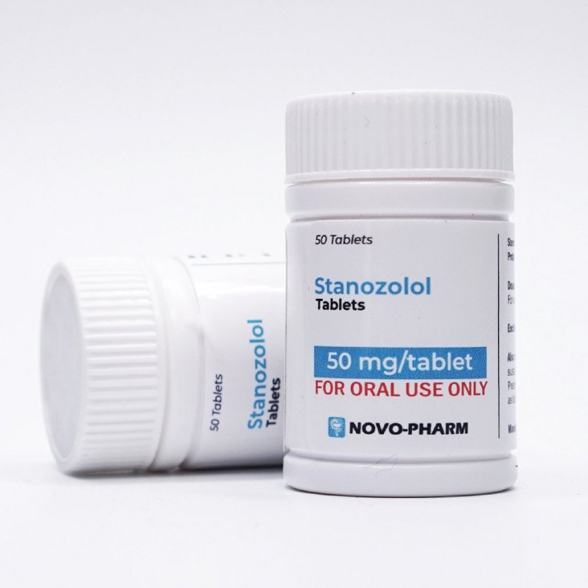 Winstrol - Stanozolol 50mg/50tabs - NovoPharm 2