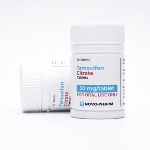 Nolvadex - Tamoxifen (Anti-Estrogen, PCT) 20mg/50tabs - NovoPharm 3 Nolvadex - Tamoxifen (Anti-Estrogen, PCT) 20mg/50tabs - NovoPharm