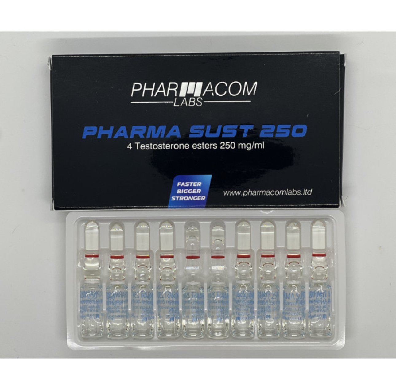 Sust 250 10 amp x 250 mg/1ml Pharmacom Labs 1 Order Sust 250 10 amp x 250 mg/1ml Pharmacom Labs