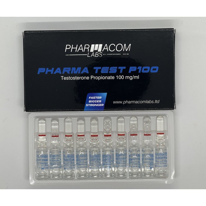 Testosterone Pharma Test P 100 10 amp x 100 mg/1ml Pharmacom Labs 1 Buy Testosterone Pharma Test P 100 10 amp x 100 mg/1ml Pharmacom Labs