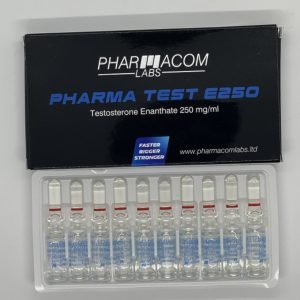 TESTOSTERONE ENANTHATE PHARMACOM AMPOULES (PHARMA TEST E250 PHARMACOM) 250MG 15% off