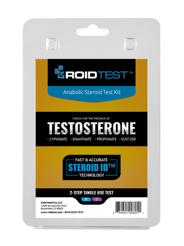 Testosterone Test Kit 1 Order Testosterone Test Kit