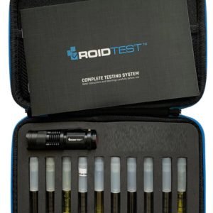 ROIDTEST™ Complete Steroid Testing System 8 ROIDTEST™ Complete Steroid Testing System