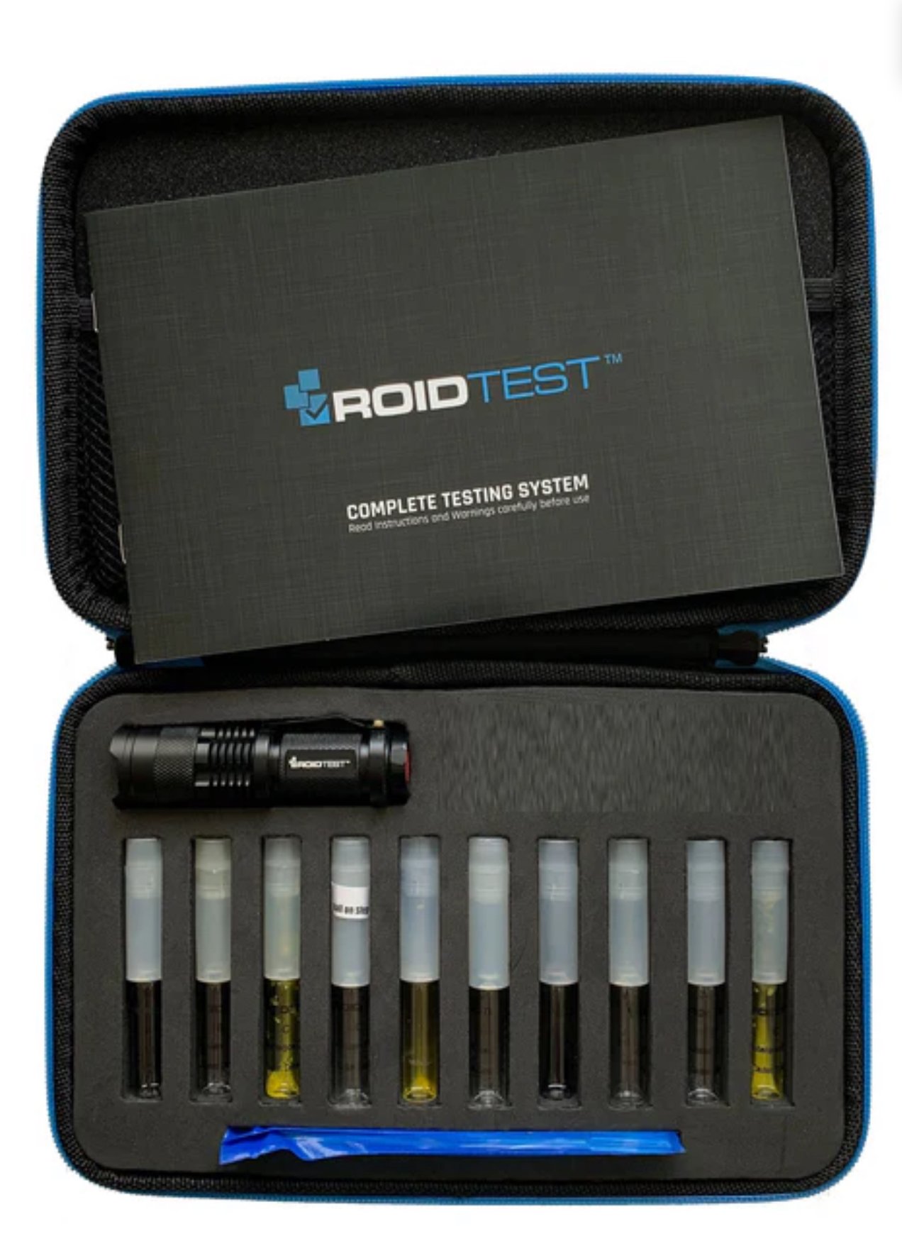 ROIDTEST™ Complete Steroid Testing System 1 Purchase ROIDTEST™ Complete Steroid Testing System
