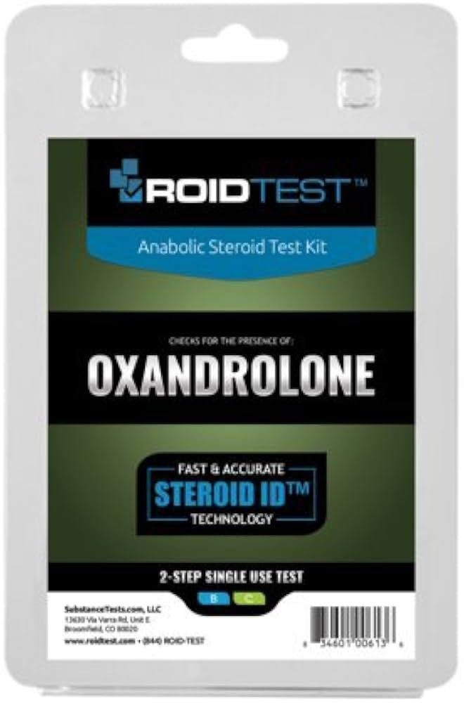 oxandrolone test kit (ANAVAR) 1 oxandrolone test kits