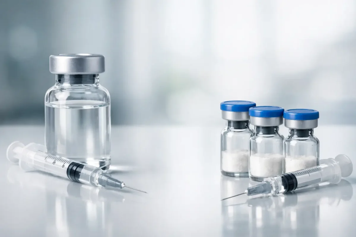 HGH vs Peptides Benefits: What Wins? 14 HGH vs Peptides Benefits: What Wins?